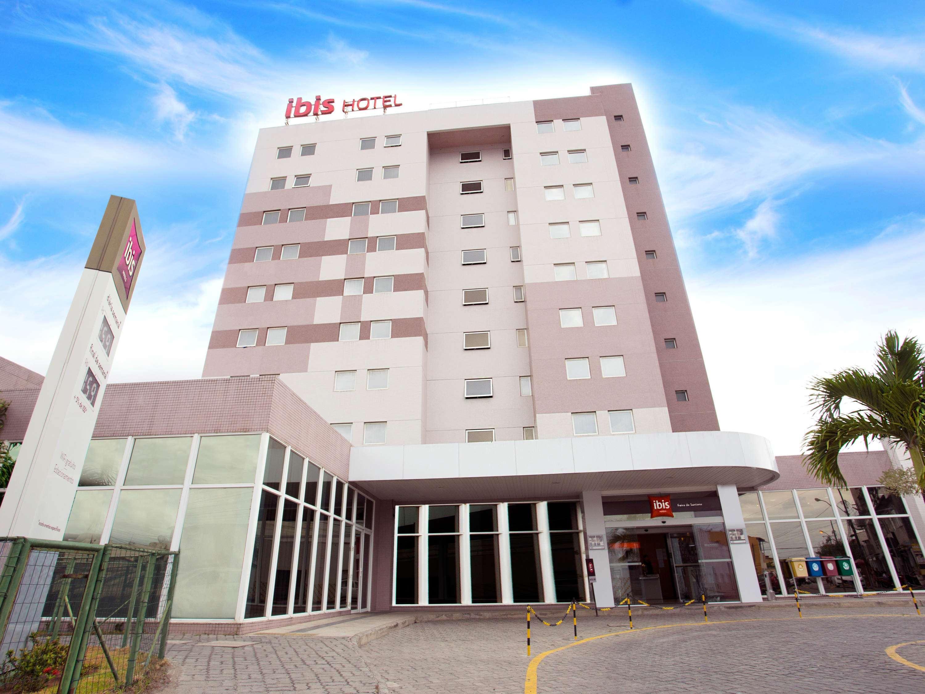 Отель Ibis Фейра-ди-Сантана Экстерьер фото