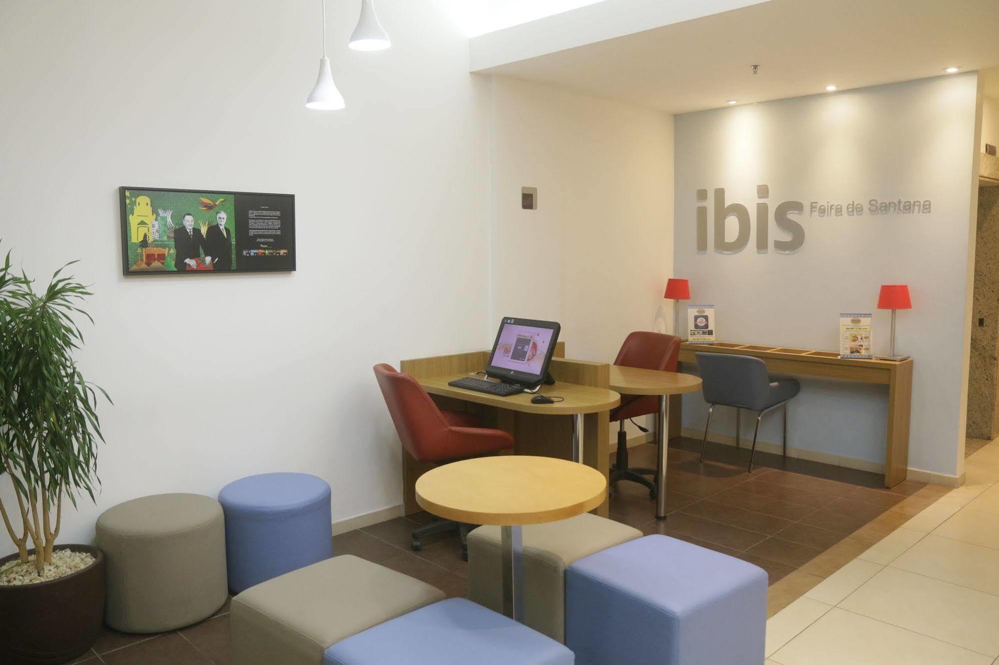 Отель Ibis Фейра-ди-Сантана Экстерьер фото
